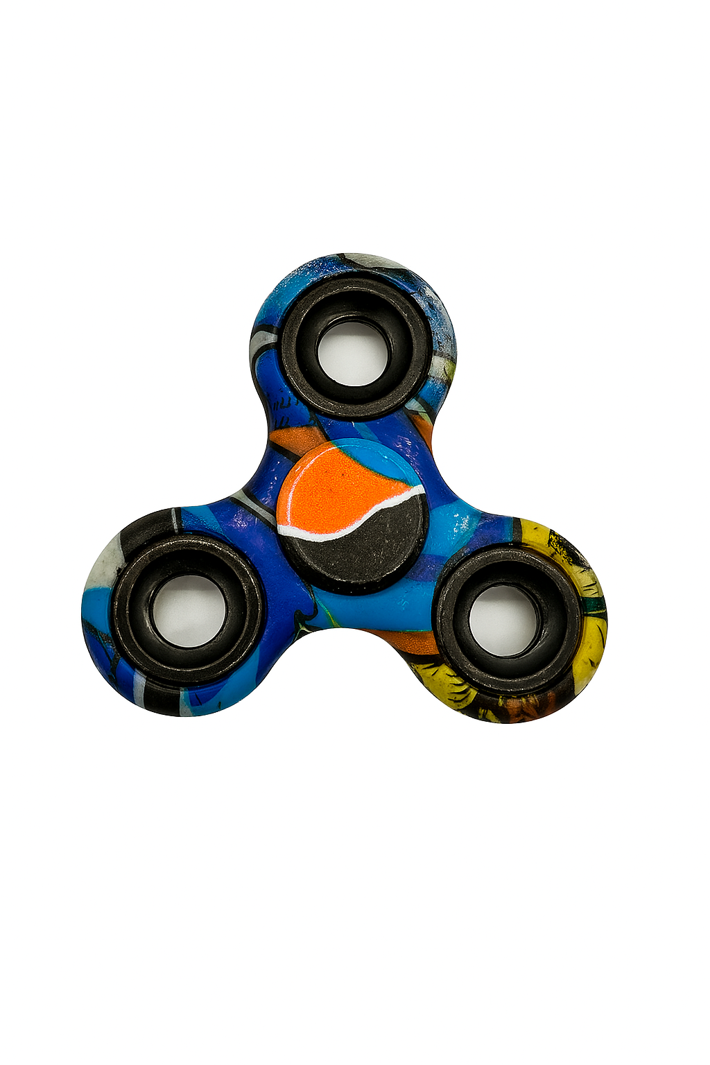 Fidget Spinner, Komiks