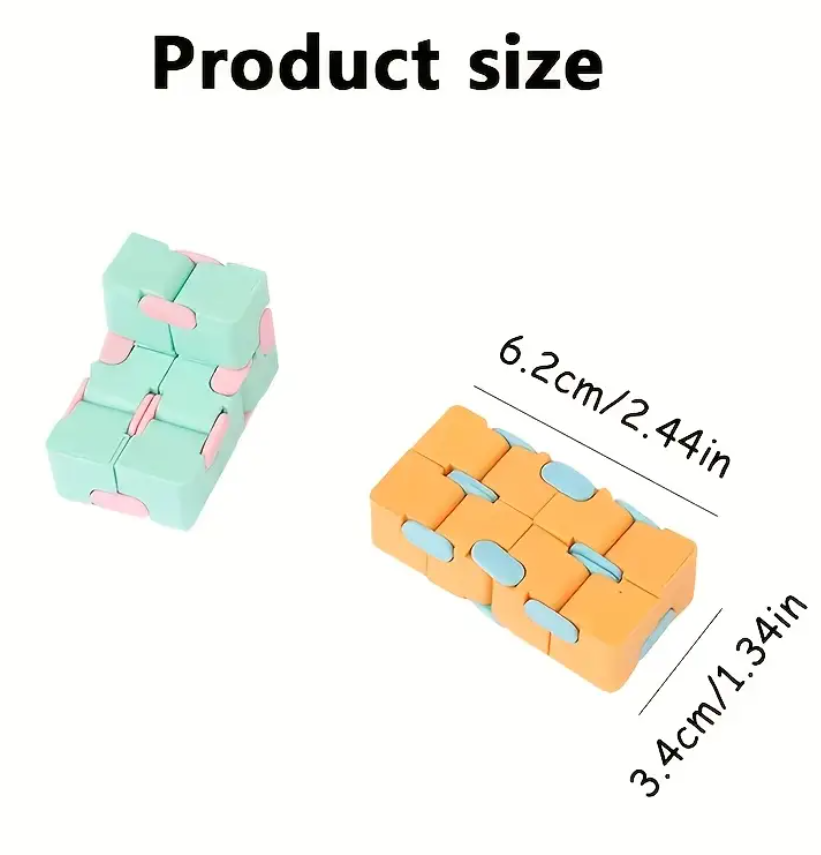 Infinity Cube, Nekonečná mini kostka pastelová modrá