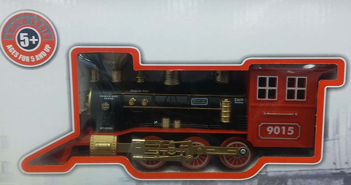 Vlaková souprava, Rail King Locomotive (video)