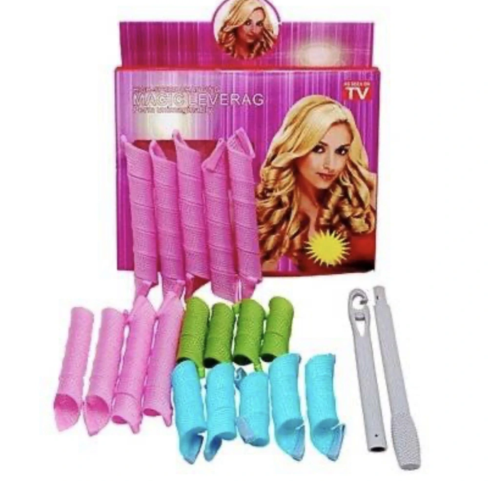 Magické natáčky Magic Leverag – sada pro tvorbu lokní