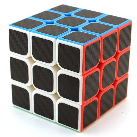 Rubikova kostka 3x3x3 Magic Cube Yang Carbon 