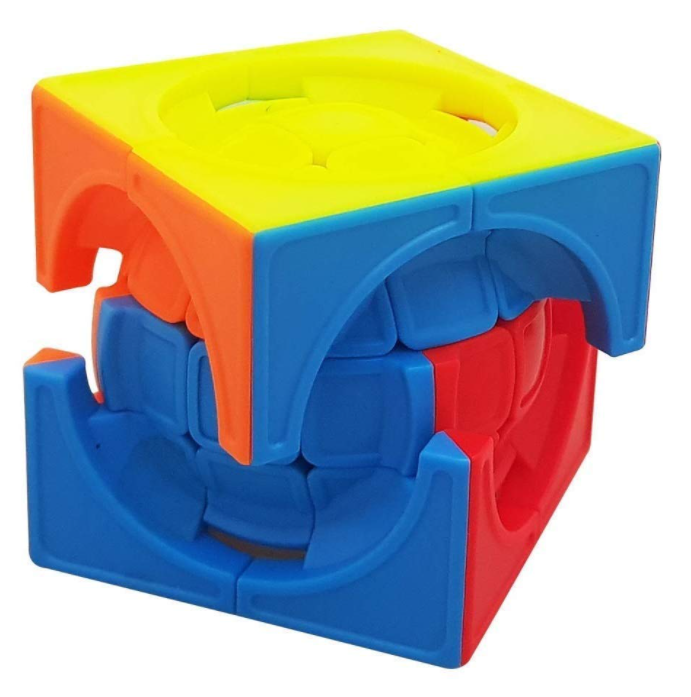 Rubikova kostka Deformed Centrosphere 3x3x3 6 Colors