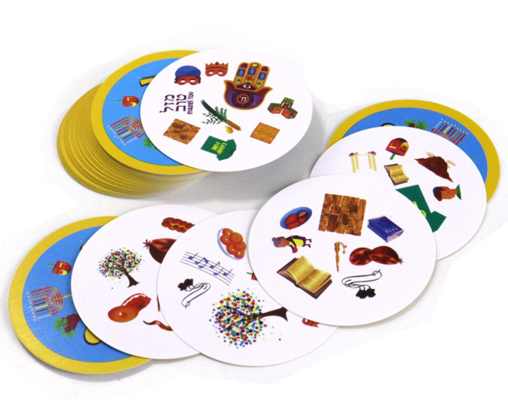Dobble- Spot it! Shalom