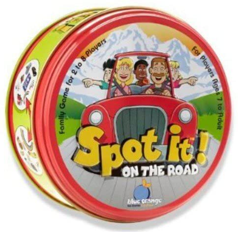 Dobble- Spot it! On the road