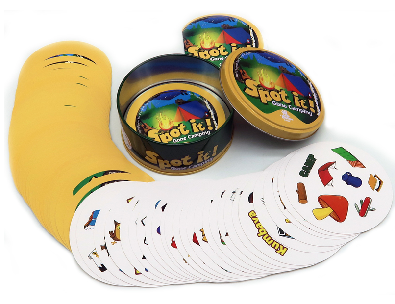 Dobble Spot it! Gone Camping