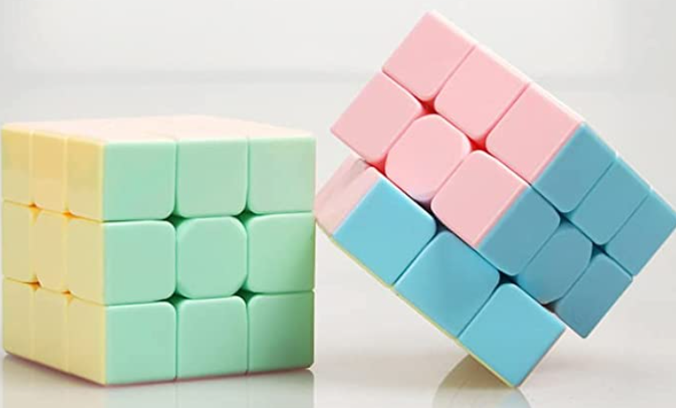 Rubikova kostka 3x3x3 MoYu Meilong Macarone