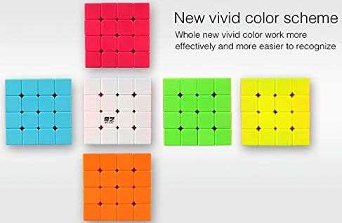 QiYi Rubikova kostka QiYuan S2 Speed Cube 4x4x4 6 Colors