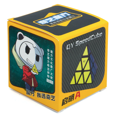 QiYi Pyramida QiMing A Speed Cube černá