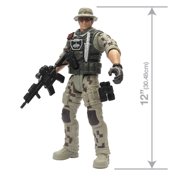 Rifleman Figure Set