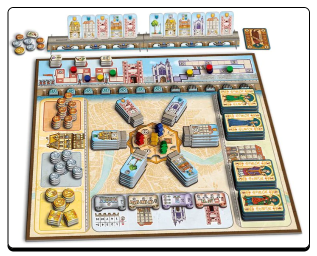 Old London Bridge společenská hra