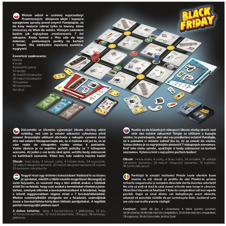 Trefl Black Friday společenská hra