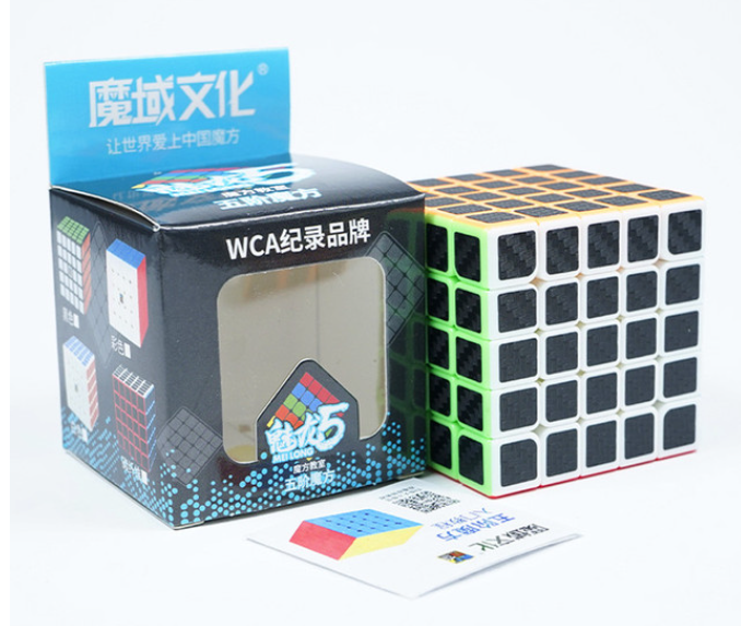 5x5x5 MoYu MoFangJiaoShi Meilong Carbon