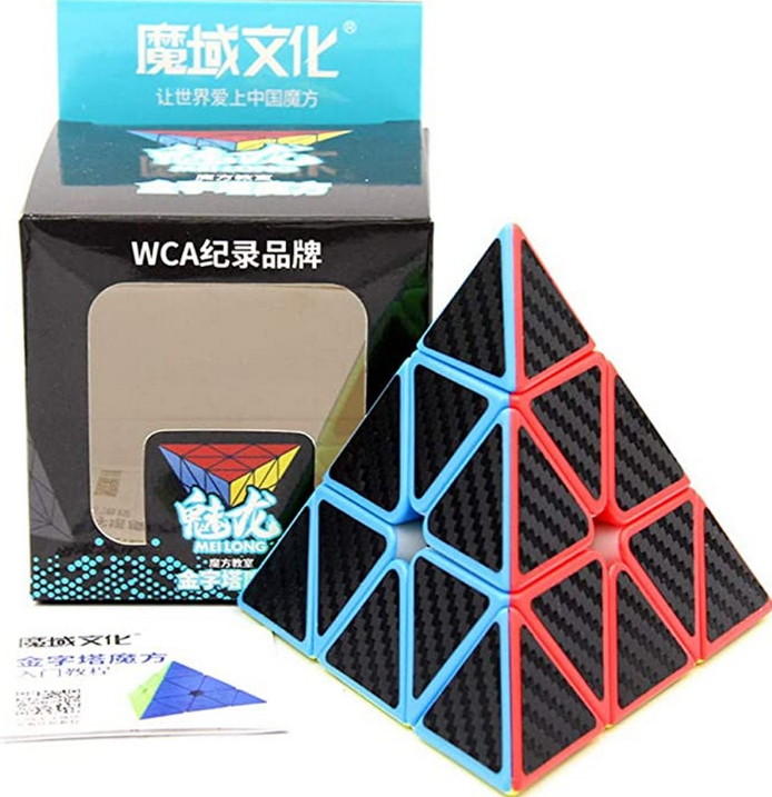 Pyraminx MoYu MoFangJiaoShi Meilong Carbon