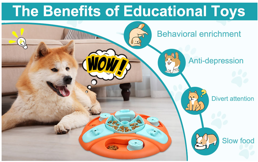 Puzzle Dog Toys- Hlavolam pro psy