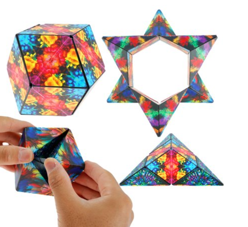 3D Magic Cube Magnetic 6cm