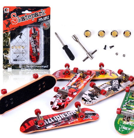 Fingerboard Prstový skateboard 