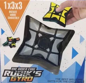 1x3x3 Spinner černý