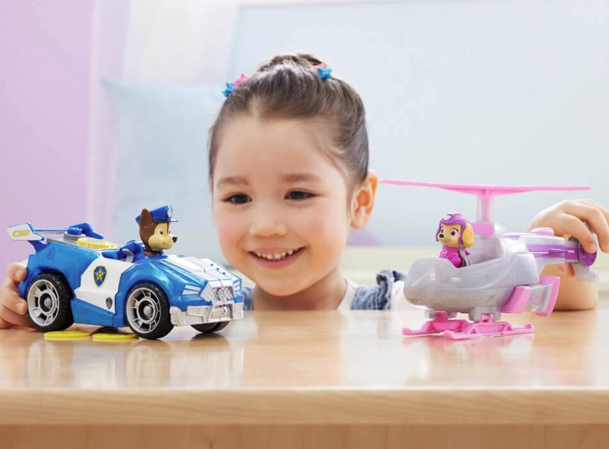 Spin Master Paw Patrol Tlapková patrola Film 2: Vozidla 2 pack