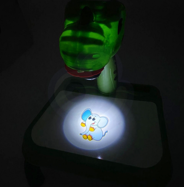 Kreslící projektor dinosaurus