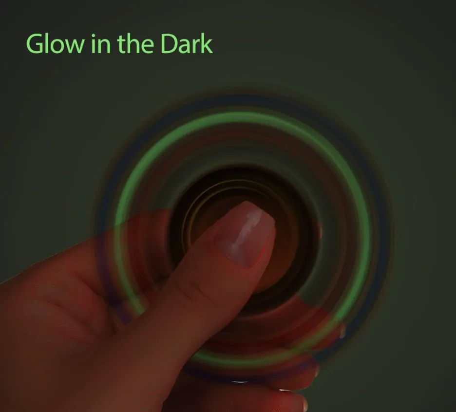 6ti ramenný kovový HQ fidget spinner