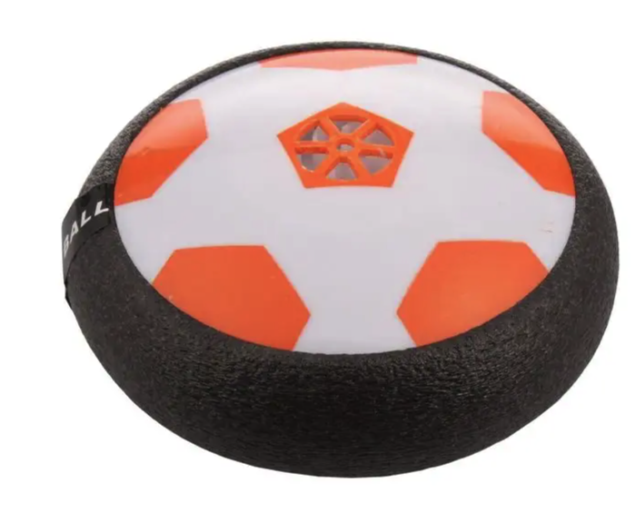 Hover Ball pozemní míč 11 cm se světlem a zvukem oranžový 