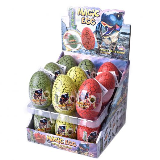 Dino Magic Egg, Dinosauří vejce s překvapením