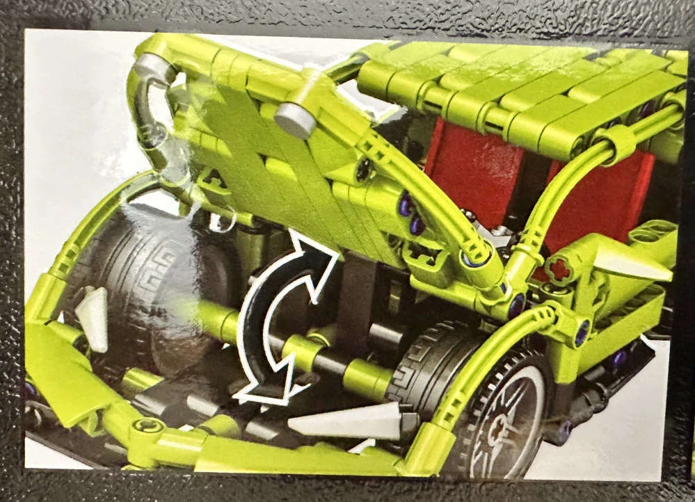 Technique Racing Car, stavebnice závodního vozu