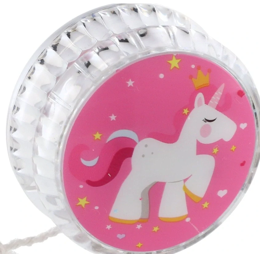 Unicorn YoYo, Jednorožec jojo svítící modré 