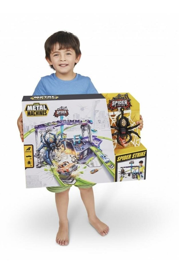 ZURU Metal Machines Car Track Spider Attack