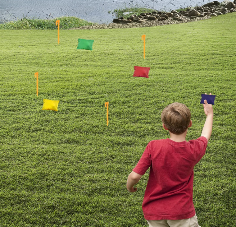 Sada sportovních potřeb 4v1