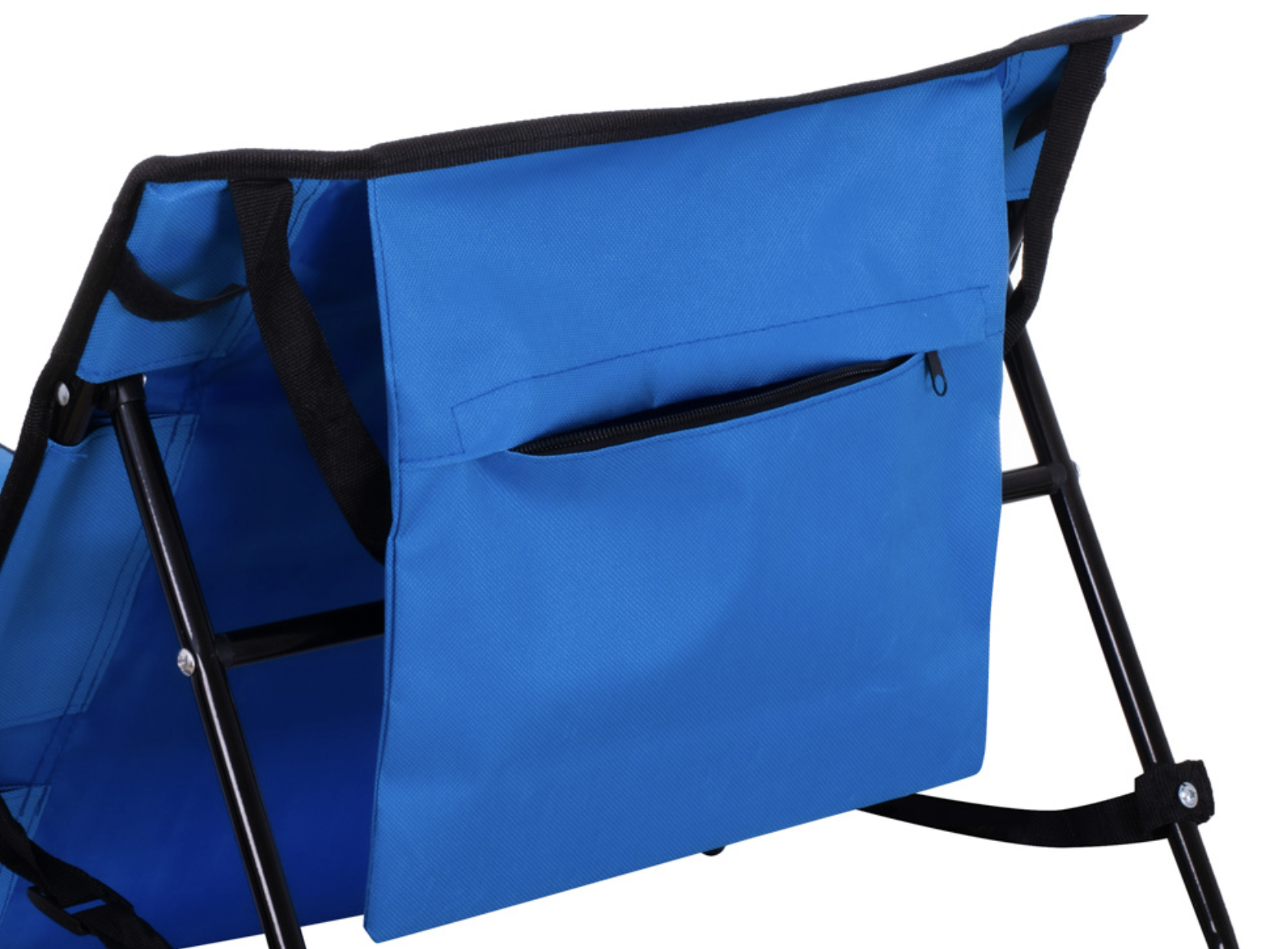 Lehátko s plážovou podložkou a opěradlem