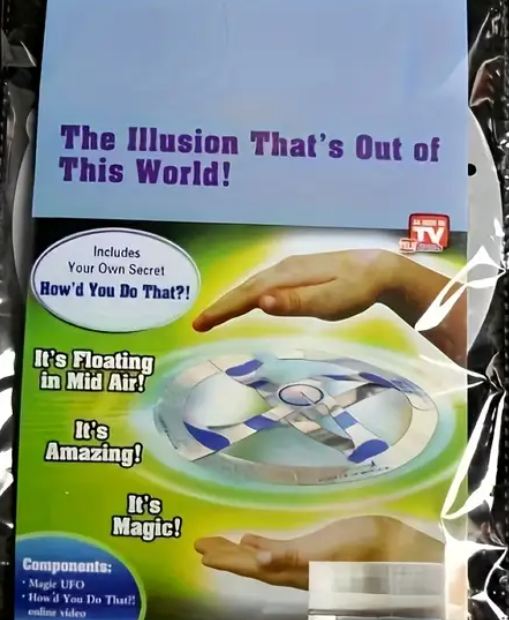 Anti-gravitační levitující disk