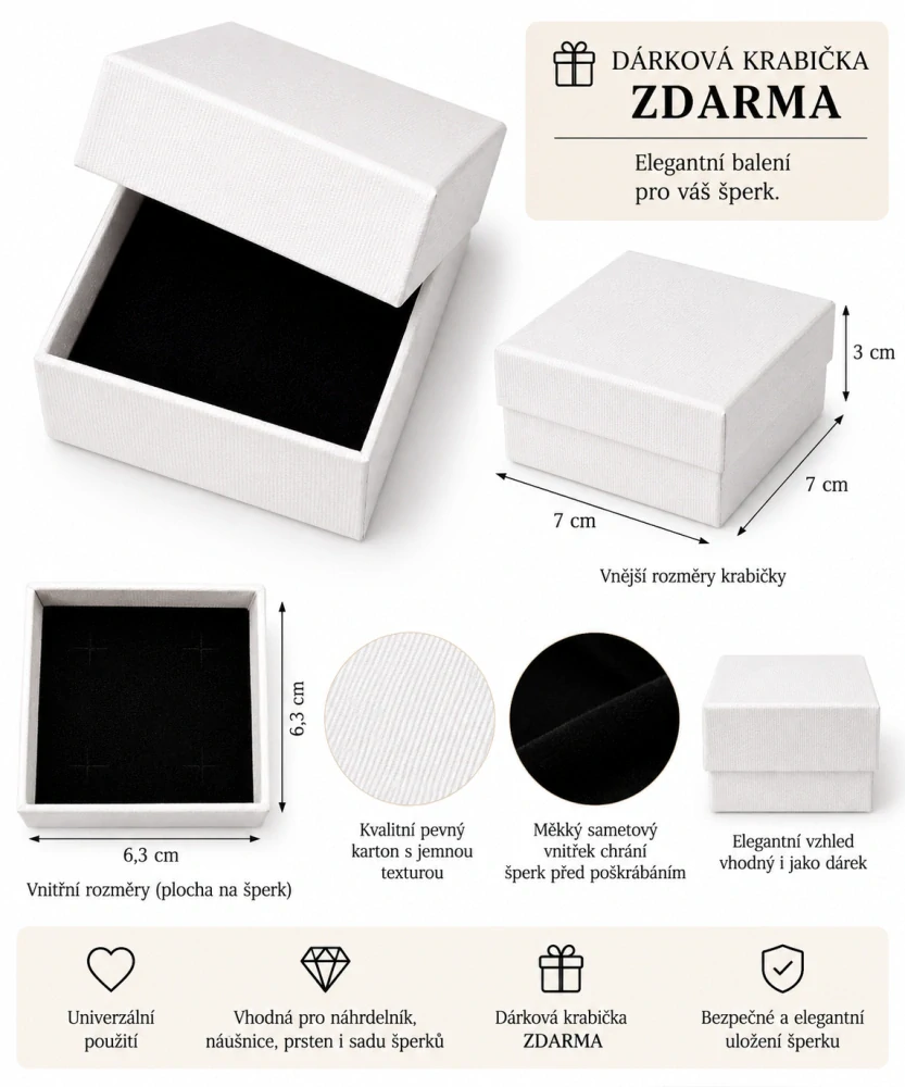 Kruhové náušnice z chirurgické oceli ve zlaté barvě – 16mm