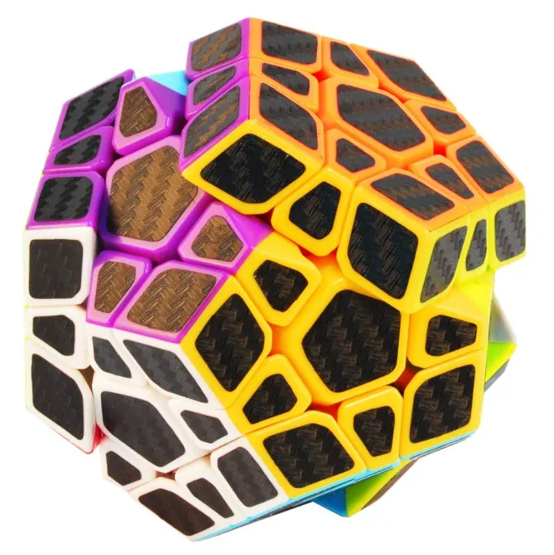 Rubikova kostka Megaminx Magic Cube Carbon