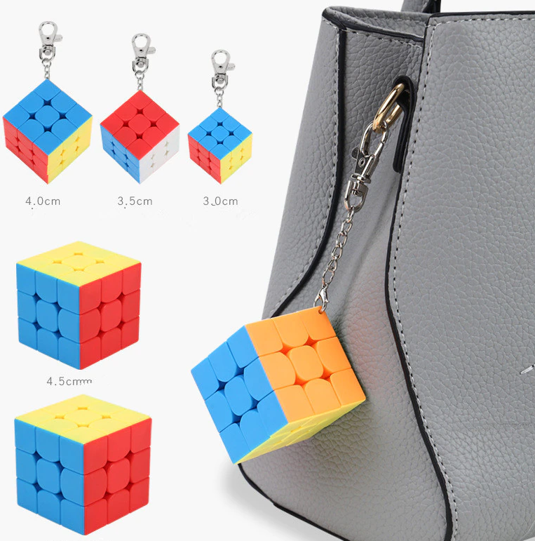 Rubikova kostka Dárkový 5-set 3x3x3 MoYu MFJS 6 Colors