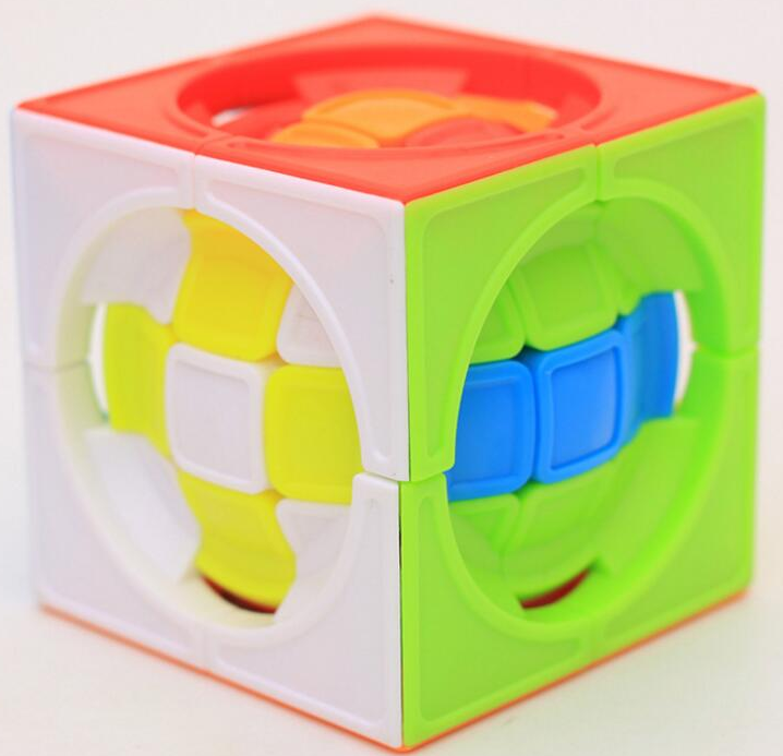 Rubikova kostka Deformed Centrosphere 3x3x3 6 Colors