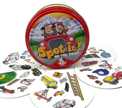 Dobble- Spot it! On the road