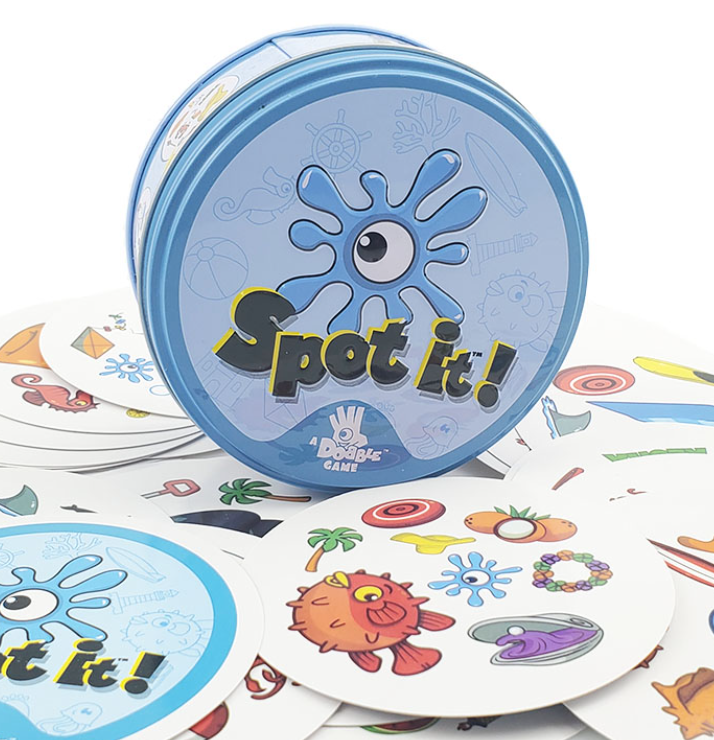 Dobble- Spot it! Waterproof