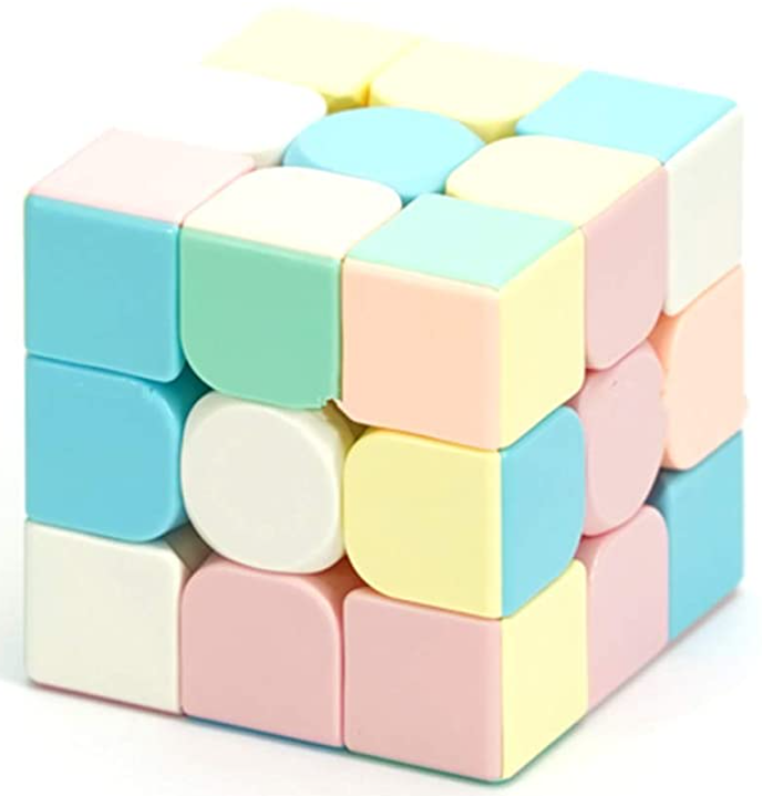 Rubikova kostka 3x3x3 MoYu Meilong Macarone