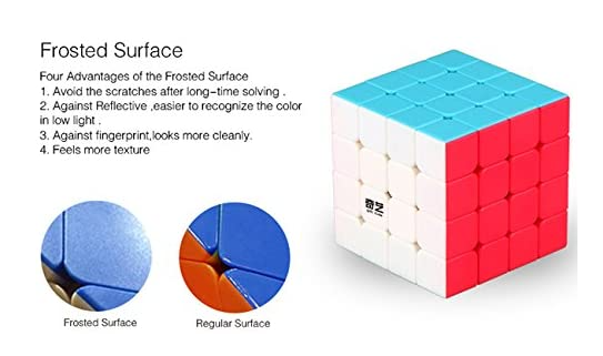 QiYi Rubikova kostka QiYuan S2 Speed Cube 4x4x4 6 Colors