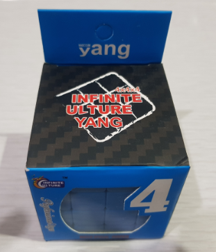 Rubikova kostka 4x4x4 Yang Carbon