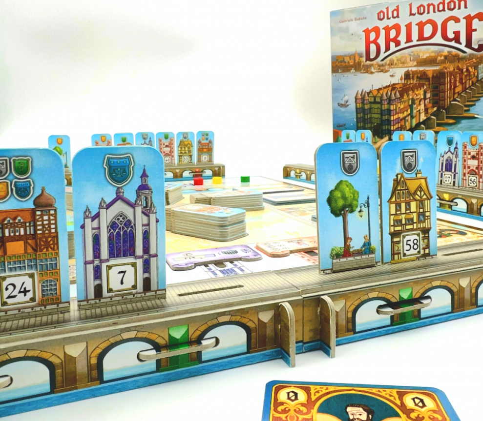 Old London Bridge společenská hra