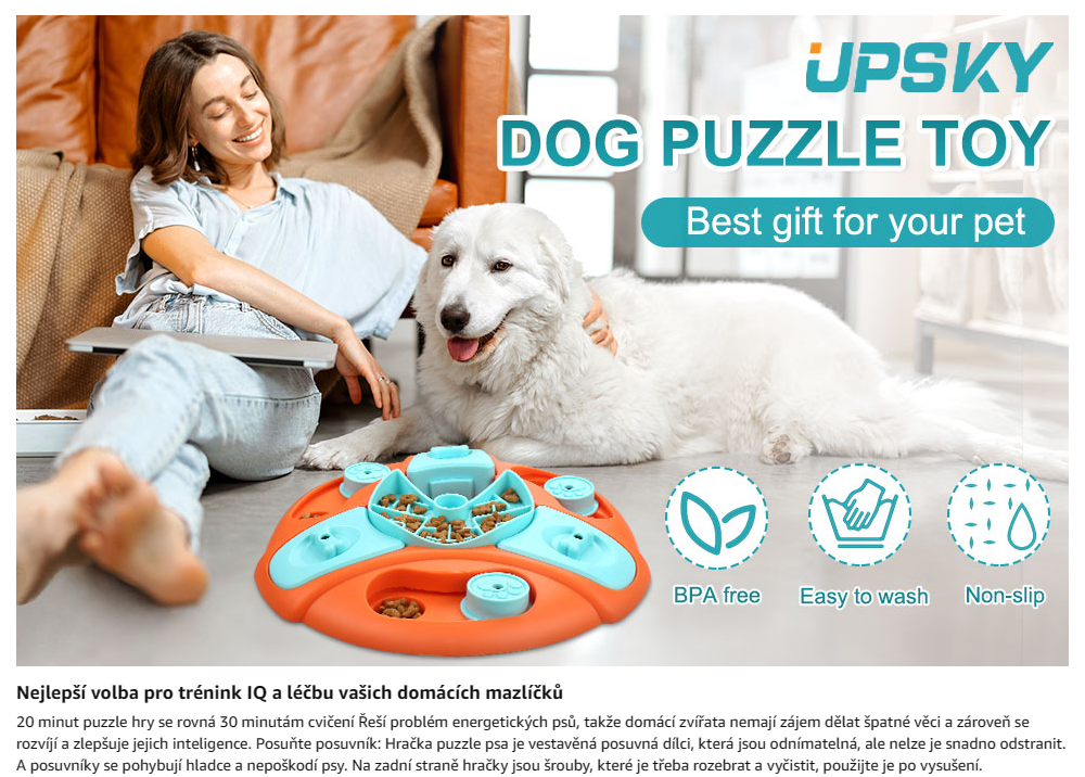 Puzzle Dog Toys- Hlavolam pro psy