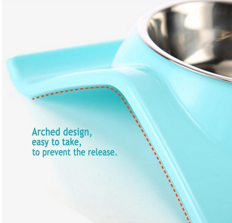 Stojan s vyndavacími nerezovými miskami 14cm