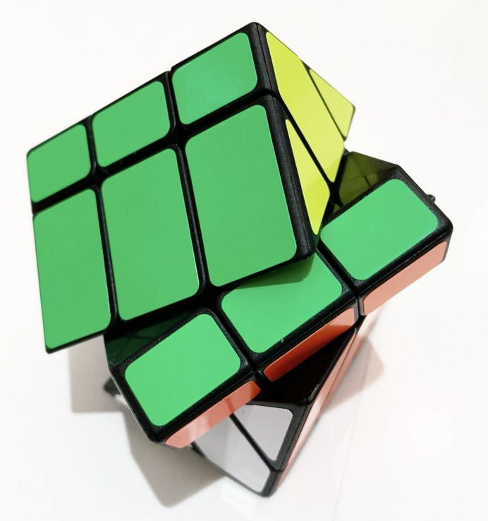 Kostka QiYi 3x3x3 Fisher černá