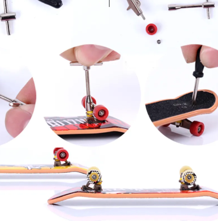 Fingerboard Prstový skateboard 