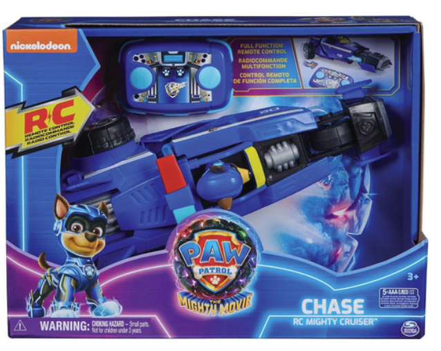 Spin Master  Paw Patrol: The Mighty Movie - Chase Rc