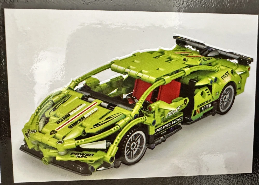 Technique Racing Car, stavebnice závodního vozu