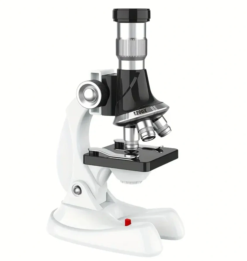 Mikroskopická sada s LED světlem