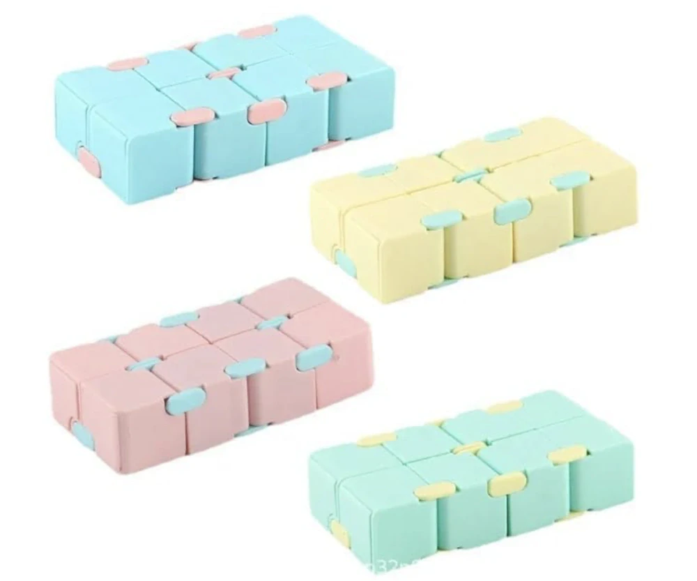 Infinity Cube Nekonečná kostka růžová